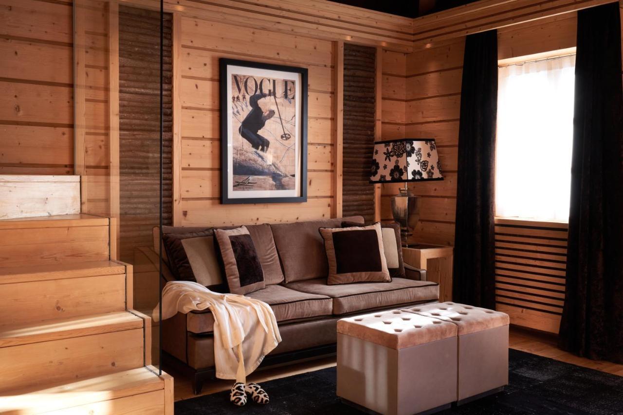 Rosapetra Spa Resort - Small Luxury Hotels Of The World Cortina d'Ampezzo Exterior photo
