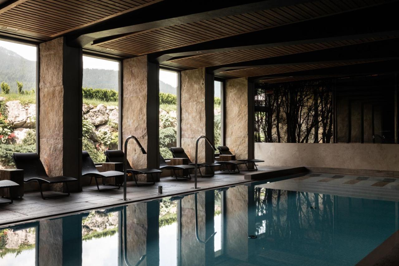 Rosapetra Spa Resort - Small Luxury Hotels Of The World Cortina d'Ampezzo Exterior photo