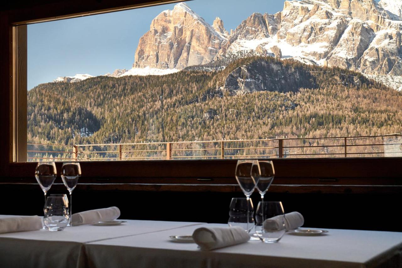 Rosapetra Spa Resort - Small Luxury Hotels Of The World Cortina d'Ampezzo Exterior photo