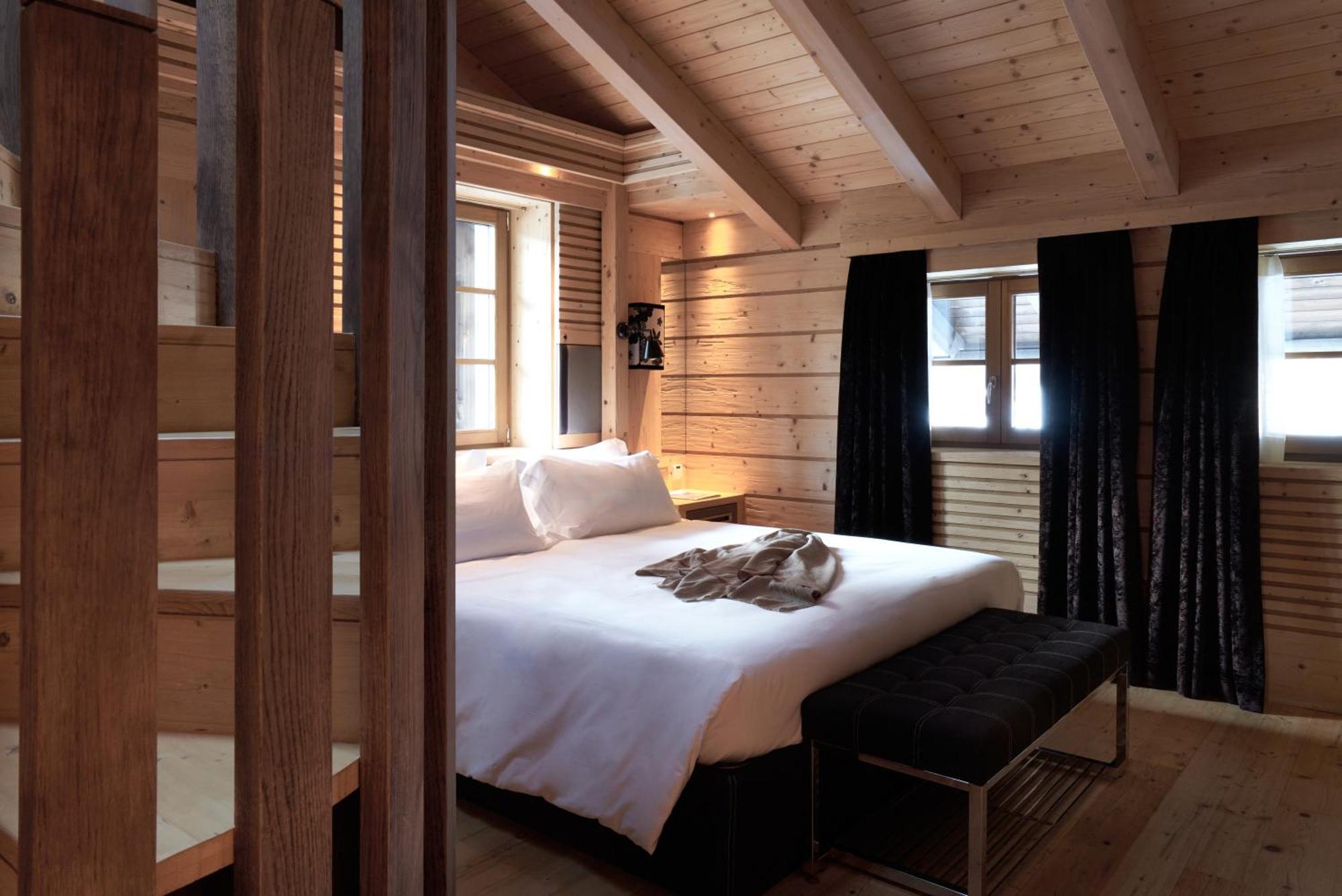 Rosapetra Spa Resort - Small Luxury Hotels Of The World Cortina d'Ampezzo Exterior photo