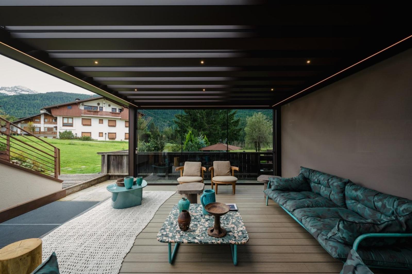 Rosapetra Spa Resort - Small Luxury Hotels Of The World Cortina d'Ampezzo Exterior photo